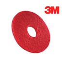 430mm Red Cleaning Pad (17") (5pcs)