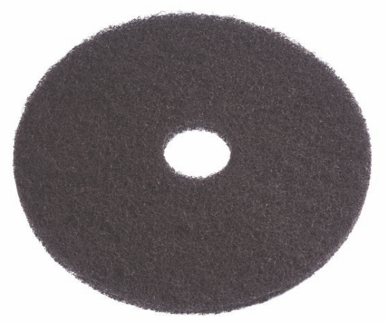 510mm Black Cleaning Pad (20&quot;)
