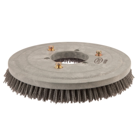 20"/508mm Dia, Scrub Brush - Polypropylene