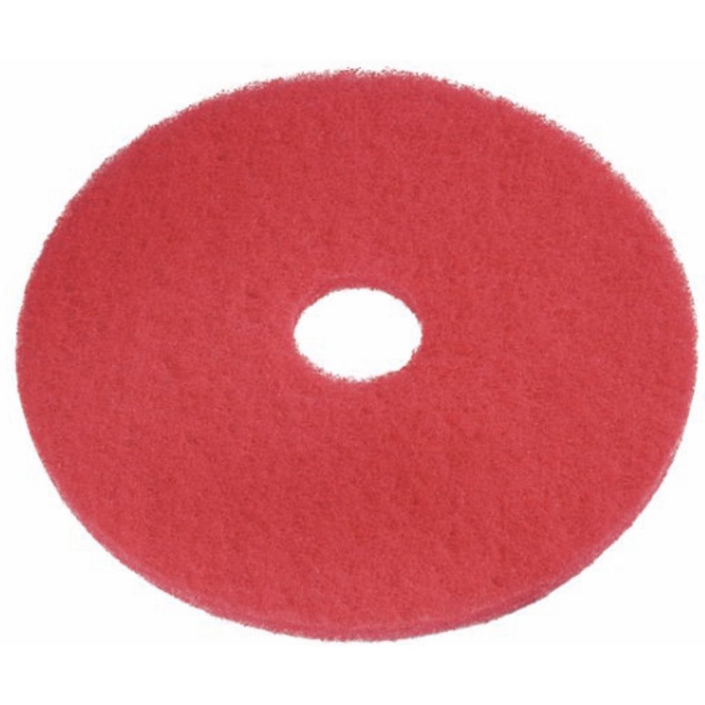 405mm Red Cleaning Pad (16&quot;)
