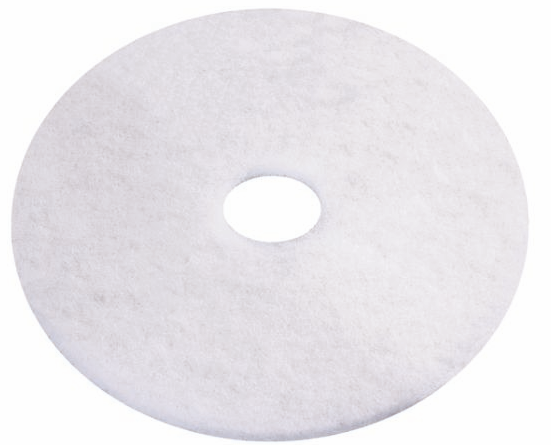 305mm White Cleaning Pad (12&quot;)