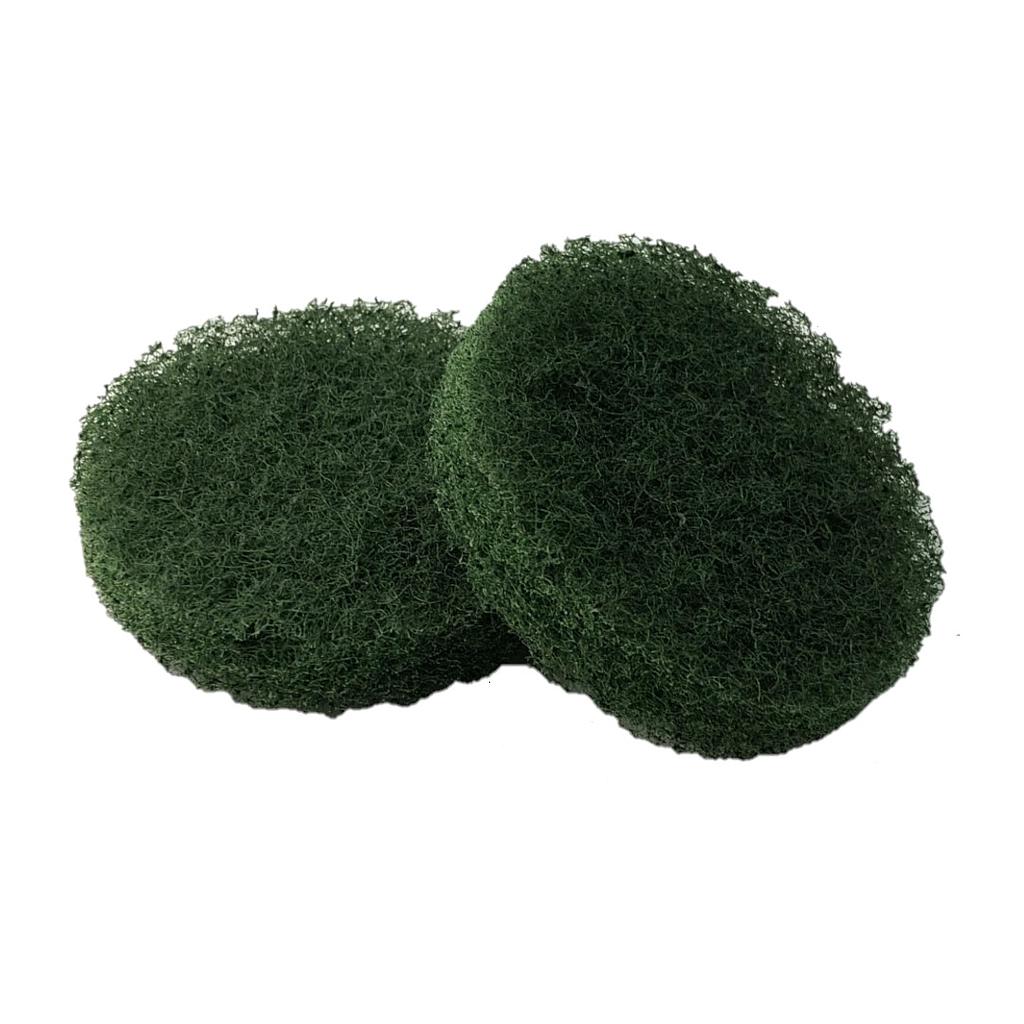 4" Green Pads (10pcs) - i-scrub 21B