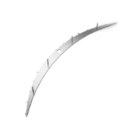 Tennant Stainless Steel Squeegee Retainer Weldment