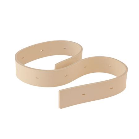 [390934] Tennant Rear Squeegee Blade - Gum