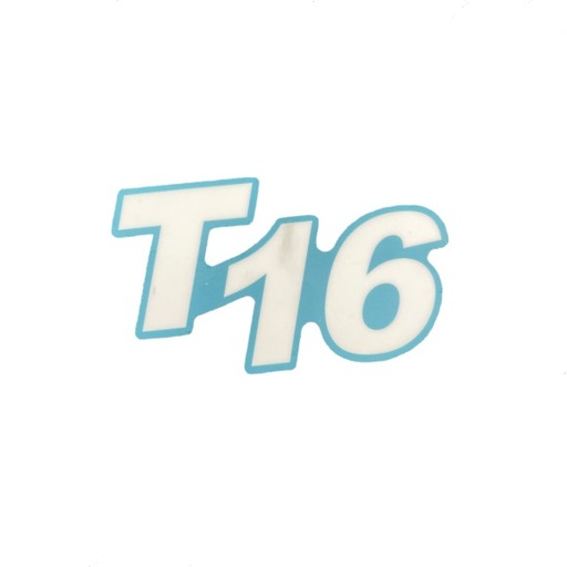 [1061739] Tennant Label, Decal, Logo, T16