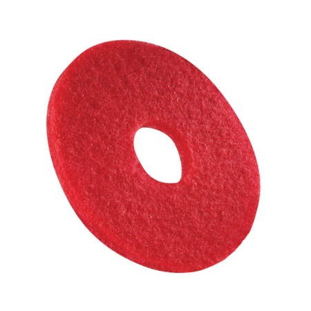 [L-385941] Tennant 12&quot; Red Pad