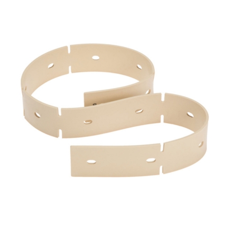 [1025333] Tennant 38.4&quot; Front Squeegee Blade - Gum