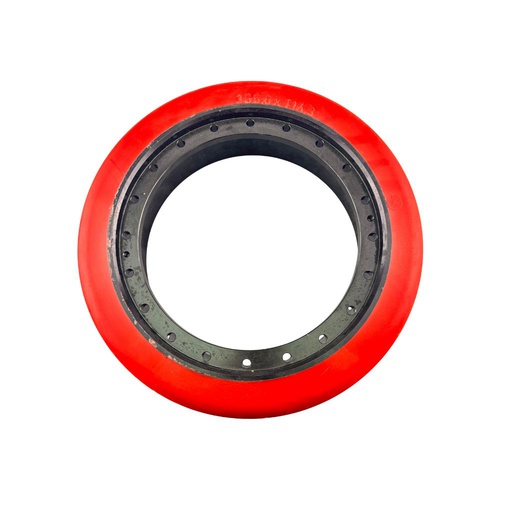 [56380443] Wheel Front Poly